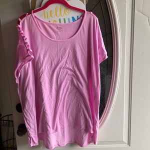 Pink shirt